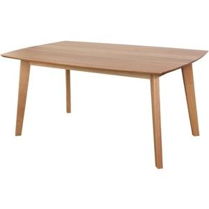 Stół z litego drewna dębowego Dřevotvar Ontur 36