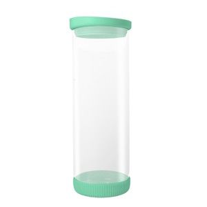 Pojemnik szklany z zielonym wieczkiem JOCCA Container, 1,78 l