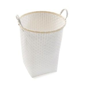 Biały kosz na pranie Versa Laundry Basket