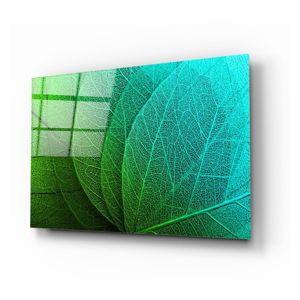 Obraz szklany Insigne Green Leaf