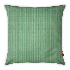 Zielona poszewka na poduszkę z domieszką bawełny Vitaus, 42x42 cm