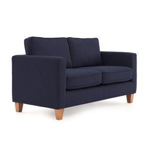 Ciemnoniebieska sofa 2-osobowa Vivonita Sorio