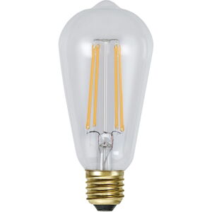 Żarówka LED/filamentowa ze ściemniaczem z ciepłym światłem z gwintem E27, 4 W Soft Glow – Star Trading