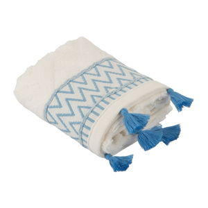 Komplet 2 niebiesko-białych ręczników Bella Maison Karma, 30x50 cm