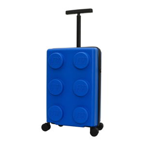 Niebieska dziecięca walizka na kółkach LEGO® Signature 20