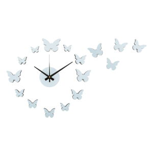 Zegar ścienny ø 35 cm DIY Butterfly – Karlsson
