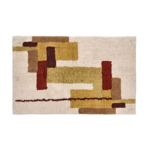Żółto-beżowy dywan 70x110 cm Lau – Villa Collection