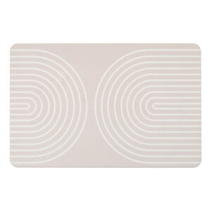 Beżowy dywanik łazienkowy okrzemkowy (z diatomitu) 39x60 cm Nazca – Wenko