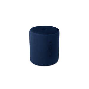 Niebieski puf Mazzini Sofas Fiore, ⌀ 40 cm