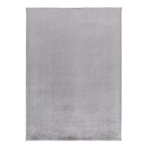 Szary dywan z mikrowłókna 80x150 cm Coraline Liso – Universal