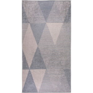 Szary/beżowy dywan odpowiedni do prania 160x230 cm – Vitaus