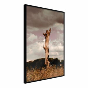 Plakat w ramie Artgeist Loneliness in Nature, 30x45 cm