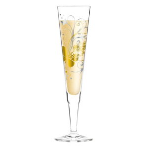 Kieliszek do szampana ze szkła kryształowego Ritzenhoff Claudia Schultes, 210 ml