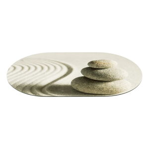 Beżowy dywanik łazienkowy 50x80 cm Sand & Stone – Wenko