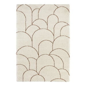 Kremowy dywan Mint Rugs Allure Thane, 80x150 cm