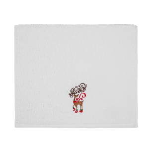 Ręcznik Christmas Doe White, 30x50 cm