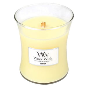 Świeczka o zapachu cytryny WoodWick, 60 h