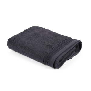 Ciemnoszary ręcznik Jerry, 50x100 cm
