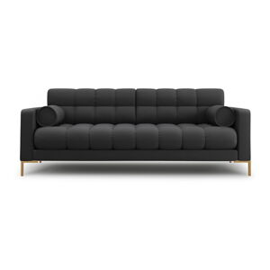 Ciemnoszara sofa 217 cm Bali – Cosmopolitan Design