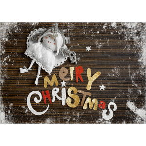 Dywan Vitaus Merry Christmas Period, 50x80 cm