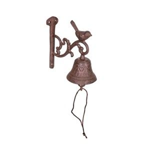 Żeliwny dzwonek dekoracyjny Antic Line Birdie
