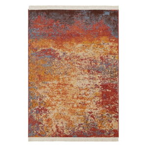 Kolorowy dywan z domieszką bawełny z recyklingu Nouristan, 160x230 cm