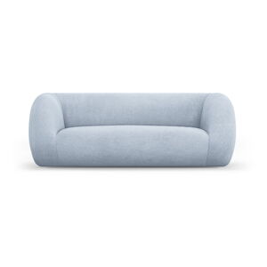 Jasnoniebieska sofa z materiału bouclé 210 cm Essen – Cosmopolitan Design