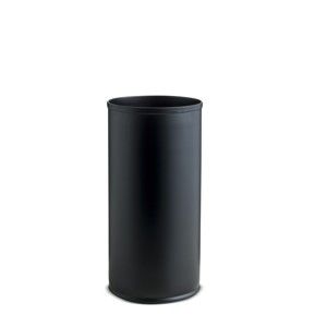 Czarny wazon metalowy NORDSTJERNE, ⌀ 10 cm