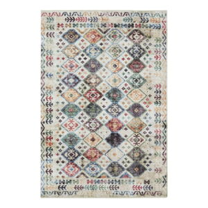 Kolorowy dywan z wysoką zawartością bawełny Kilim Sarobi, 120x170 cm