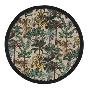Okrągły dywan odpowiedni do prania ø 120 cm Balinesia – douceur d'intérieur