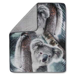 Koc Muller Textiels Koala Grey, 130x160 cm