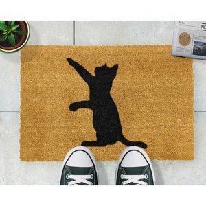 Wycieraczka Artsy Doormats Cat, 40x60 cm