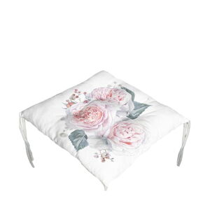 Tekstylna poduszka na krzesło 40x40 cm – Mila Home