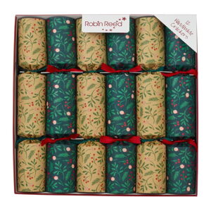 Crackery świąteczne zestaw 12 szt. Natural Foliage – Robin Reed