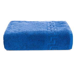 Ciemnoniebieski ręcznik bawełniany Kate Louise Pauline, 30x50 cm