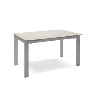 Biały rozkładany stół do jadalni Design Twist Montijo