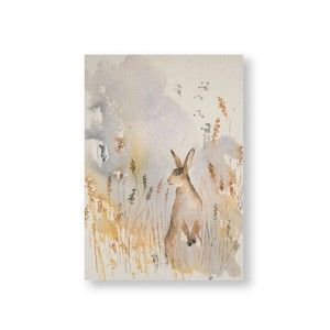 Obraz Graham & Brown Meadow Hare, 50x70 cm