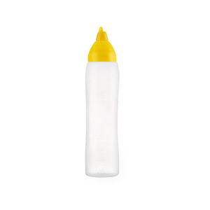 Żółta butelka dozująca Araven, 1 l