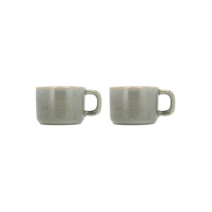 Porcelanowe kubki do espresso zestaw 2 szt. 100 ml Fjord – Villa Collection