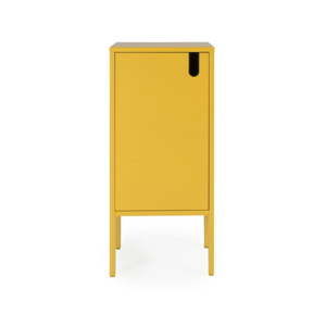 Żółta szafka Tenzo Uno, szer. 40 cm