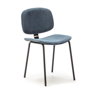 Niebieskie krzesła zestaw 2 szt. Arus – Marckeric