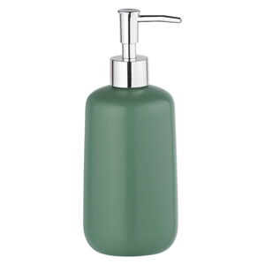 Zielony ceramiczny dozownik do mydła 0.5 l Olinda – Allstar