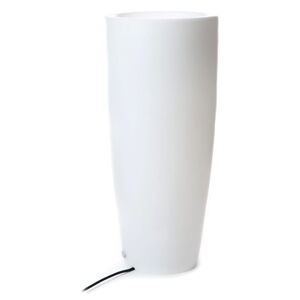 Biała lampa stołowa 89,5 cm Bullet – Tomasucci