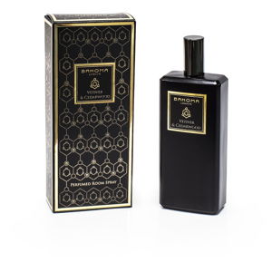Perfumy do wnętrz w pojemniku o zapachu goździków i ylang-ylang Bahoma London Room Spray, 100 ml