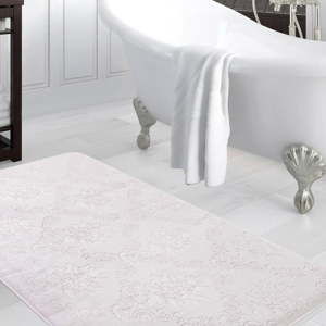 Jasnofioletowy dywanik łazienkowy Madame Coco Lily, 120x180 cm