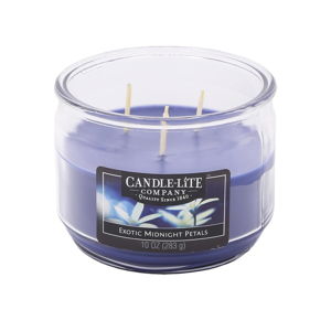 Świeczka w szkle o zapachu egzotycznych liści Candle-Lite, 40 h