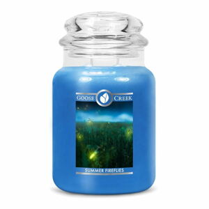Świeczka zapachowa w szklanym pojemniku Goose Creek Summer Fireflies, 150 h