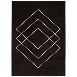 Ciemnobrązowy dywan Universal Breda, 160x115 cm