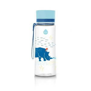 Niebieska butelka Equa Rhino, 400 ml