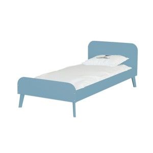 Niebieskie łóżko dziecięce BLN Kids Heaven, 200x90 cm